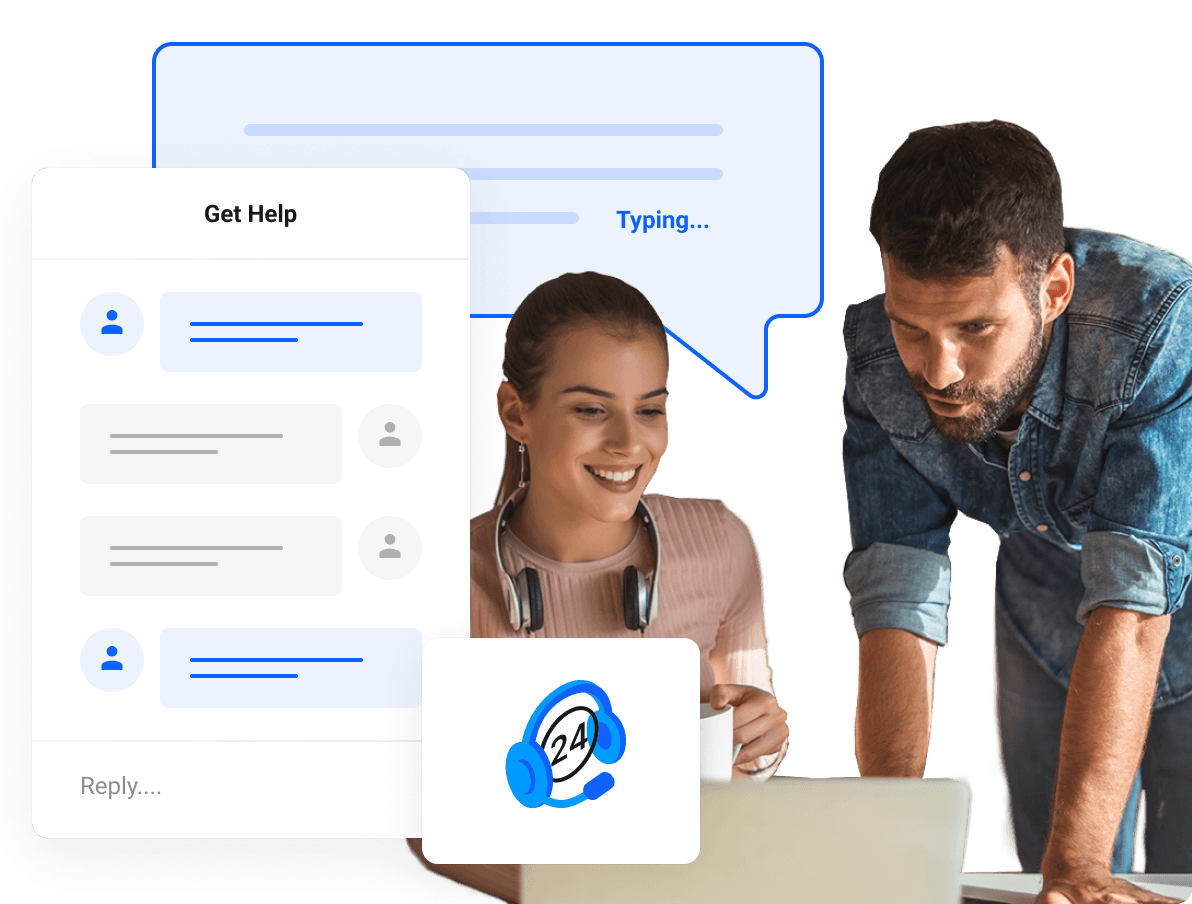 Web Hosting Solutions for Your Business - Our online support team is here to help you.